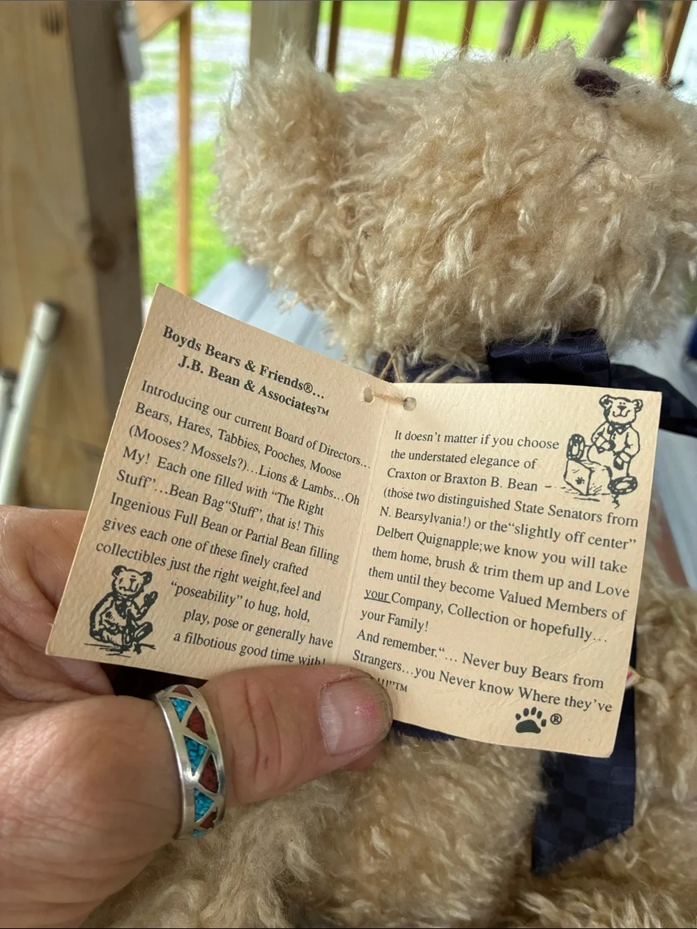 Boyds Bears doolittle buckshot